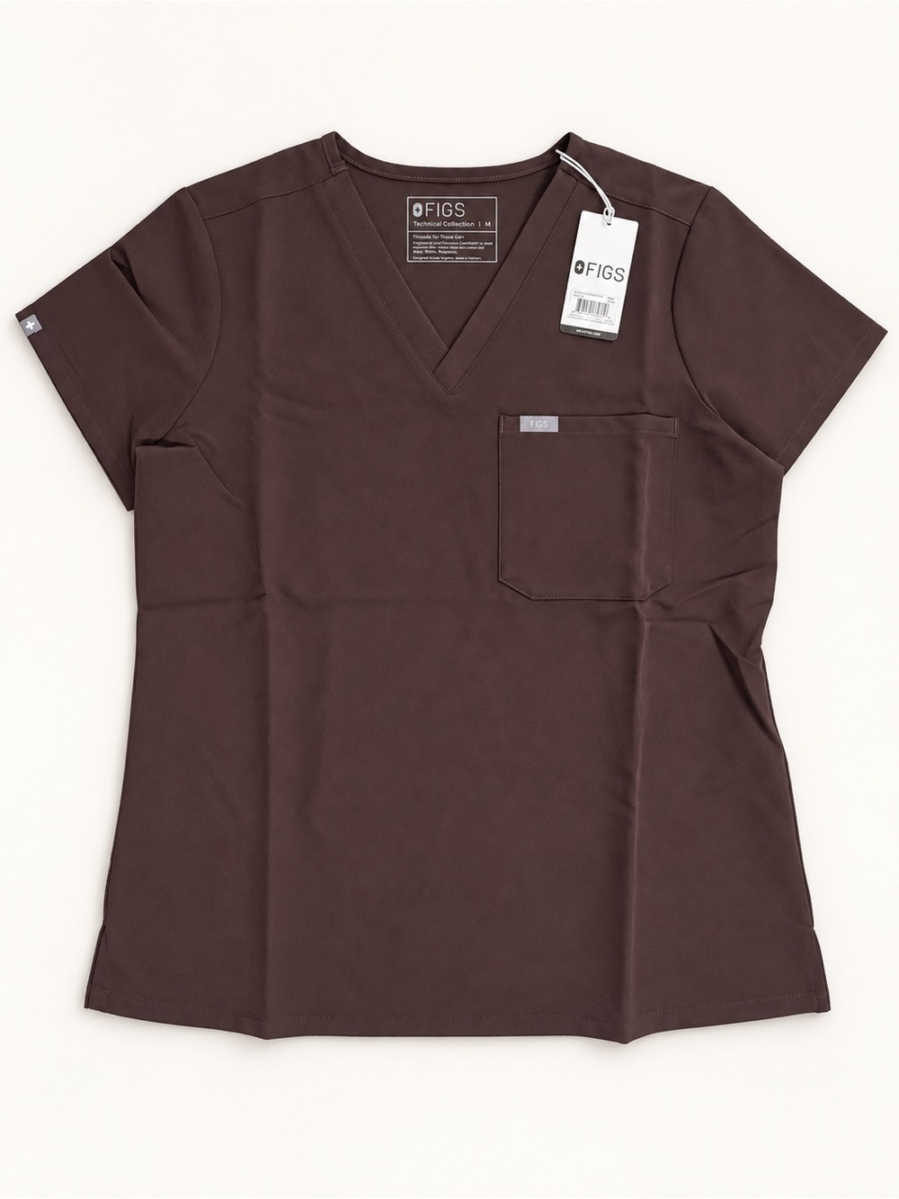 Women's Espresso Catarina -
Scrub Top